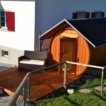 Gasthaus Alpina Tschappina Eksteriør billede