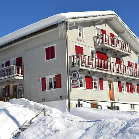 Gasthaus Alpina Tschappina Eksteriør billede